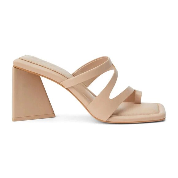 Matisse Oslo Nude Heeled Sandals - Picture 5 of 6